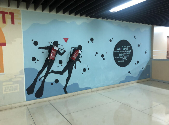 Hidden Fire Extinguishers