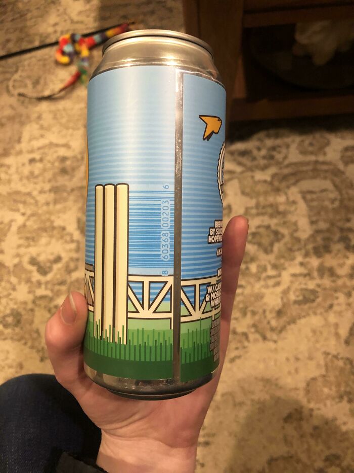 The Cashier At The Store Was Very Mad He Couldn’t Find The Barcode