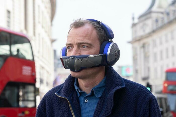 Dyson Air Purifier Headphones