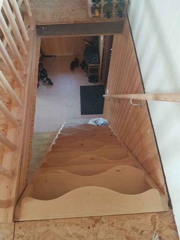 These Stairs Look Kind Of Cool, But Will Definitely Kill You