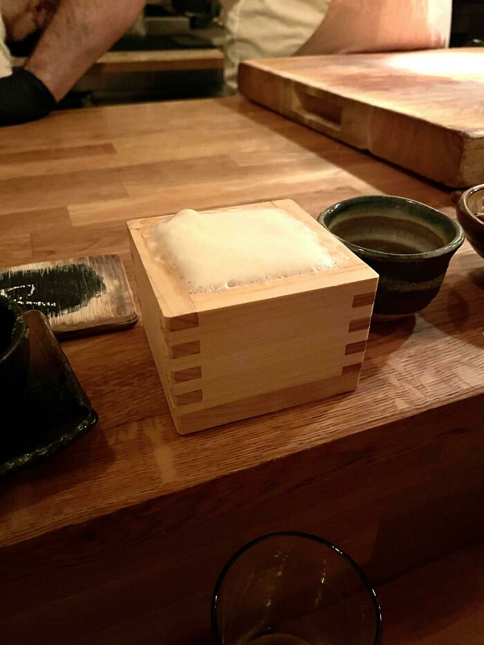 My Beer Was Served In A Box