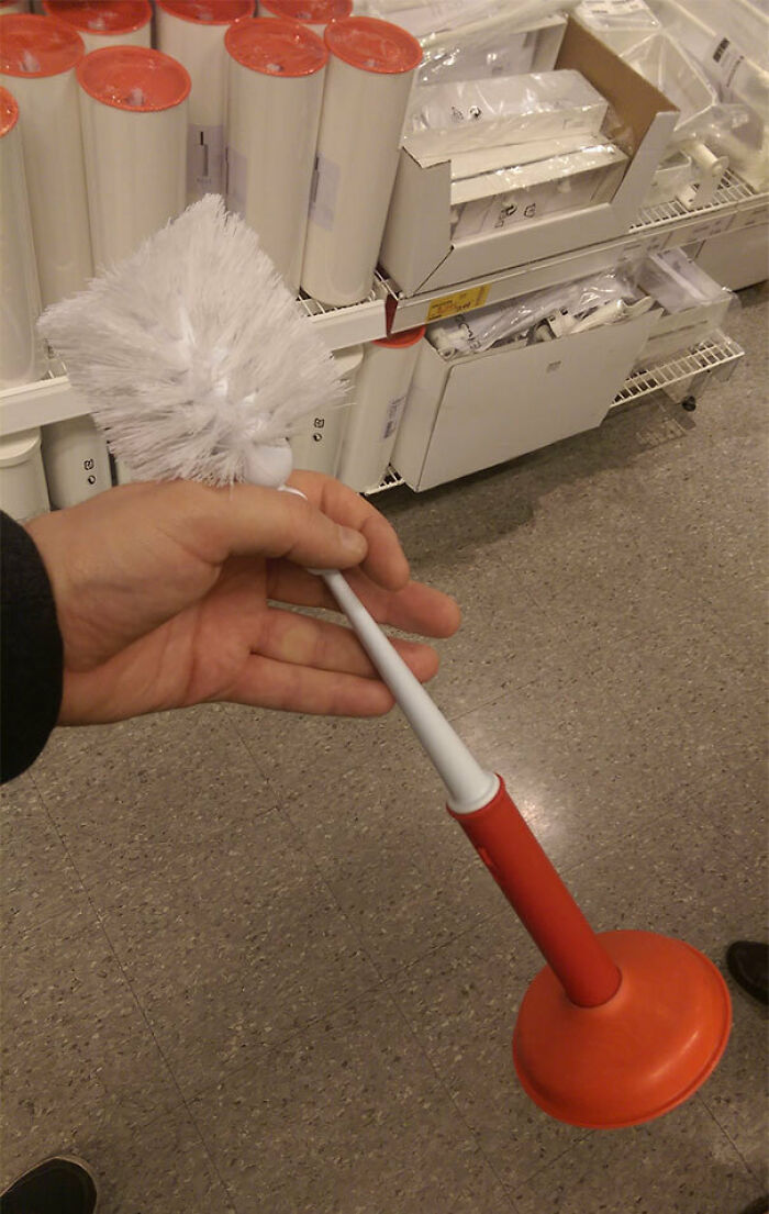 Introducing, The Scrub & Plunge