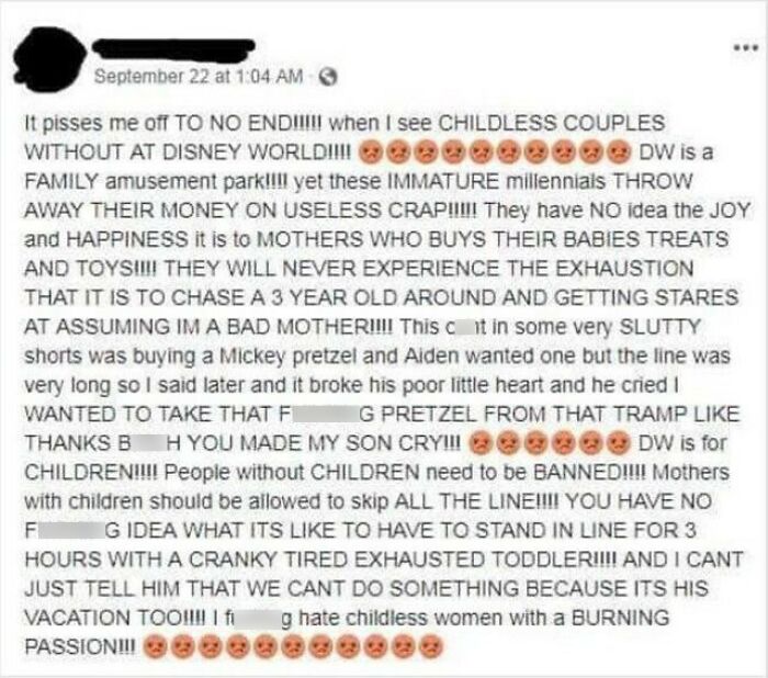 Parents With Children Should Skip All The Lines