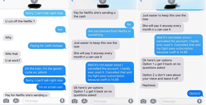 Brother Who Refuses To Work Tries To Emotionally Blackmail Me Over Netflix Subscription