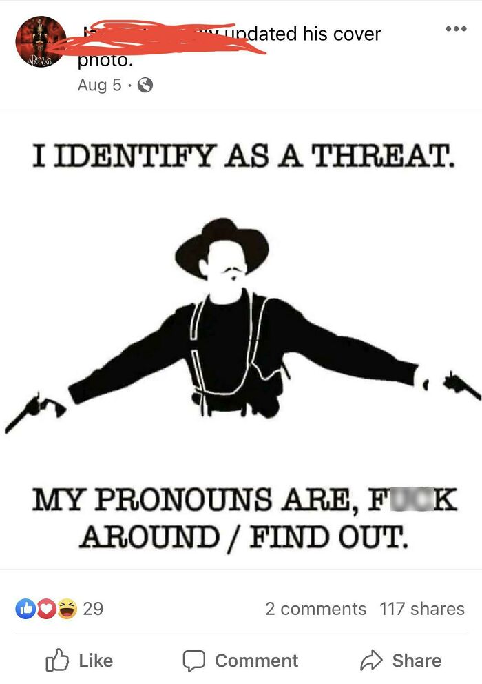 This Accompanied Many Anti-Gun Control Posts