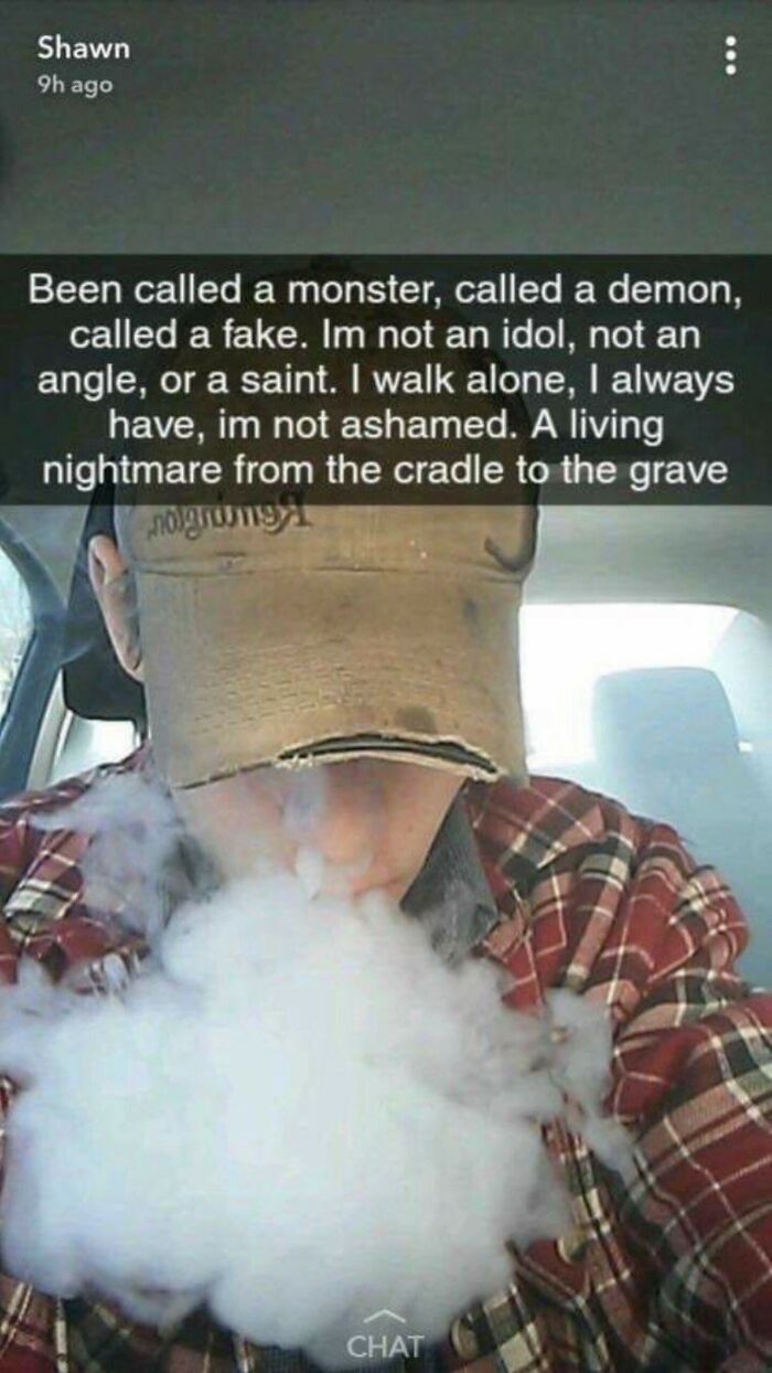 “A Living Nightmare”