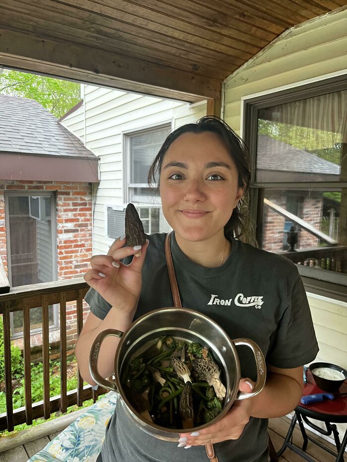Found My First Morels This Year!