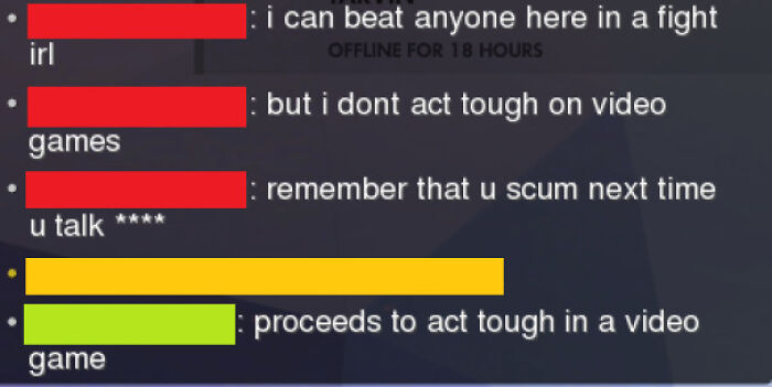 Remember Him Next Time, Or Else