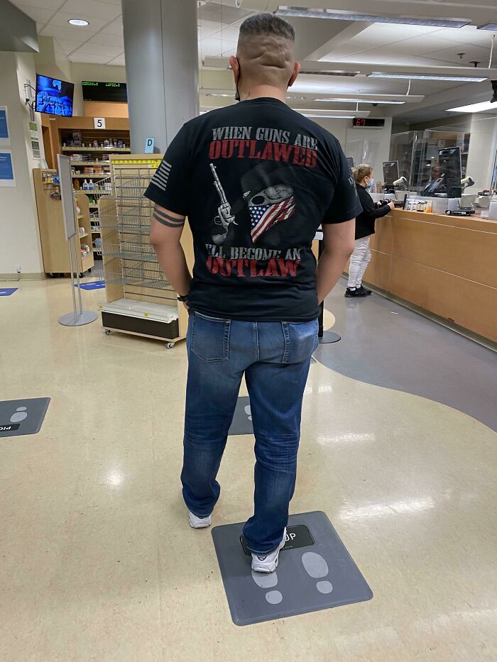 This Bad**s At The Pharmacy