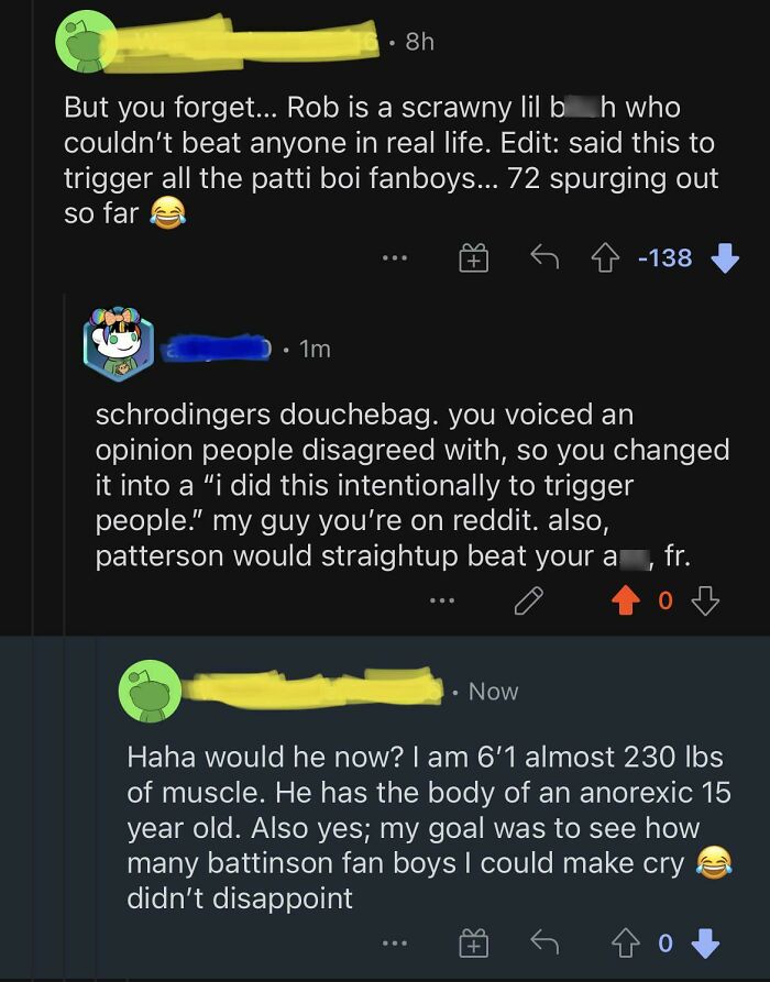 About Robert Patterson’s Batman