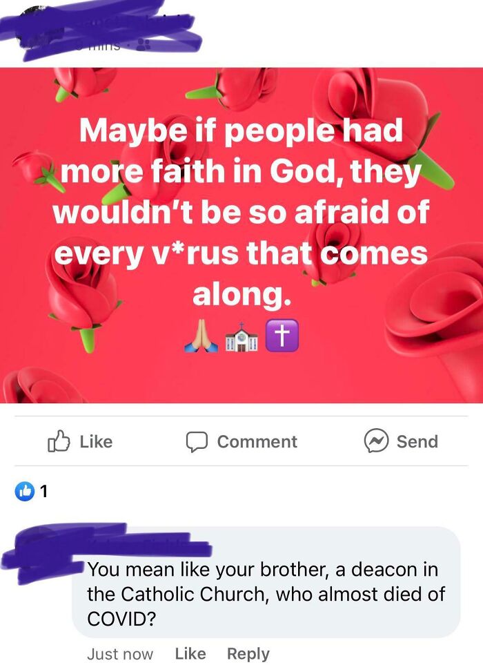 My Dad Is Going On 2 Months In The Hospital With Covid. This Is His Sister