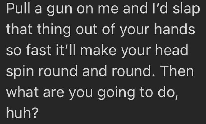 Dude Think’s He’s Neo