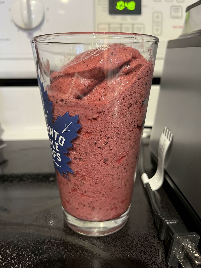 Summer Pickings Never Wasted- Blueberry Smoothie