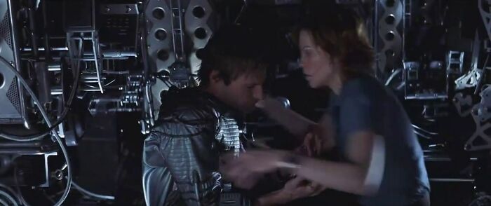 The Core movie scene 