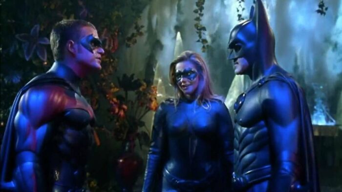 Batman & Robin movie scene 