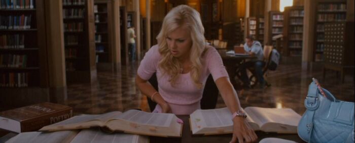 The House Bunny movie scene 