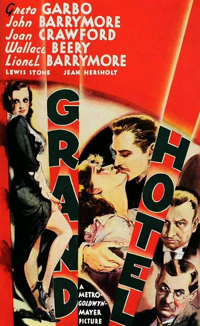 poster of Grand Hotel movie