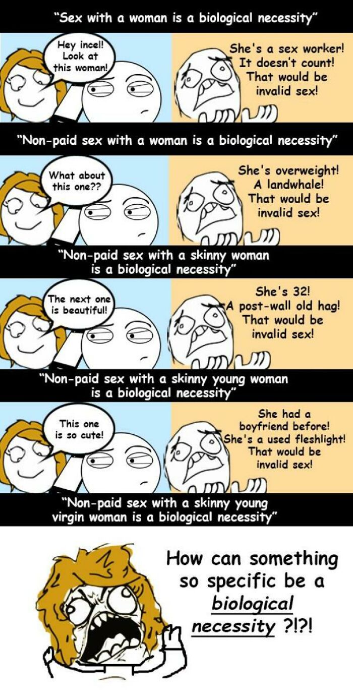 A Very Specific Biological Need