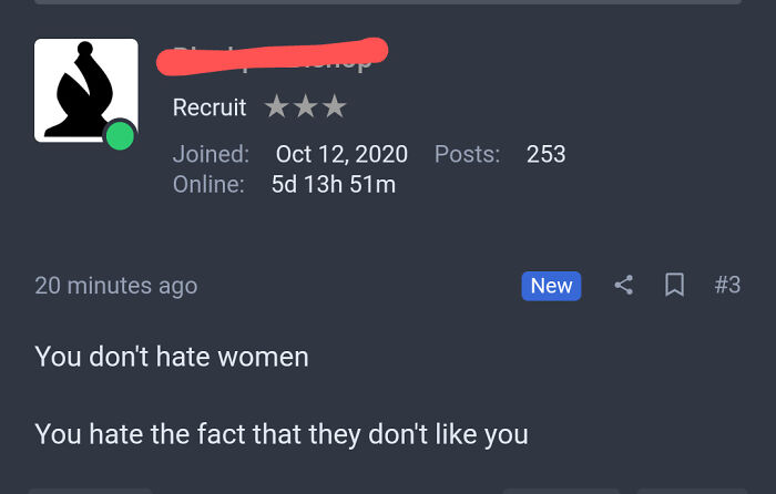 A Rare Moment Of Clarity