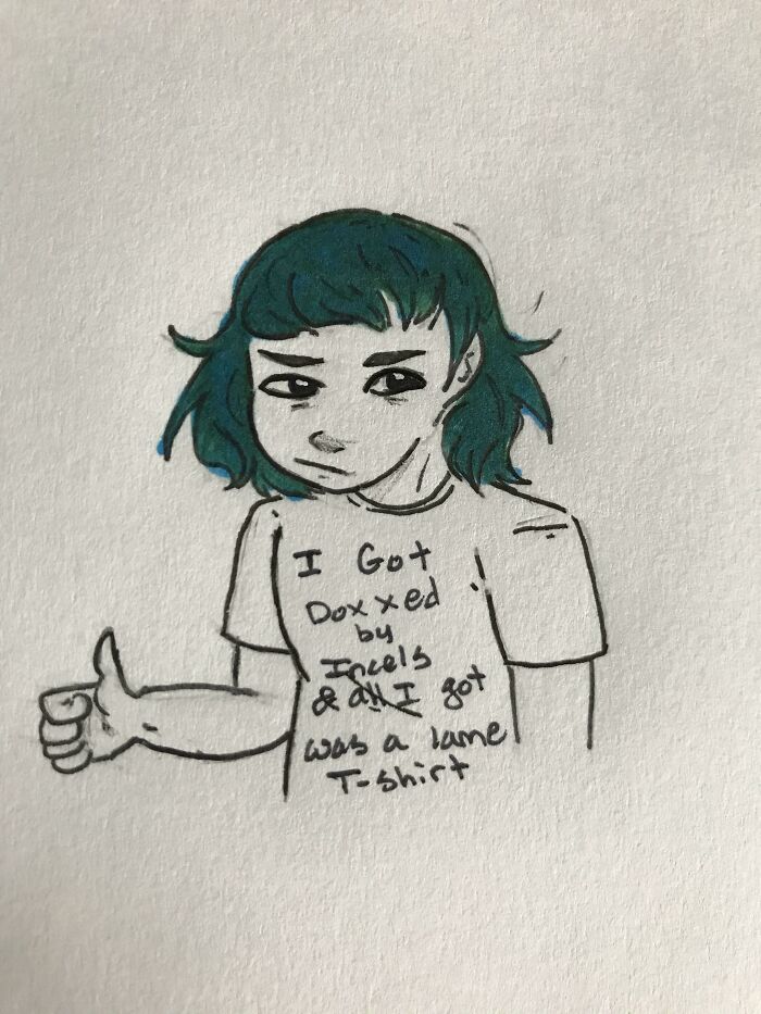 Hi, It’s Me. The Girl Who Got Posted All Over The Incel Website