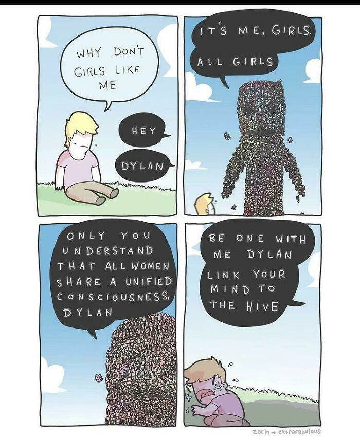 This Comic By Extrafabulous_comics Makes Fun Of Incel Mindset