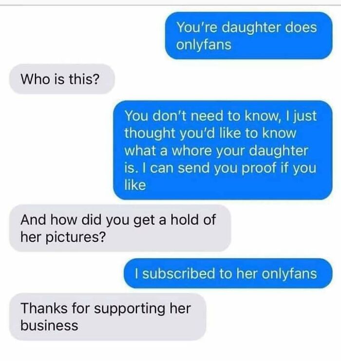 The "Incel Doxes Onlyfans Creator" Meme, But Make It Wholesome