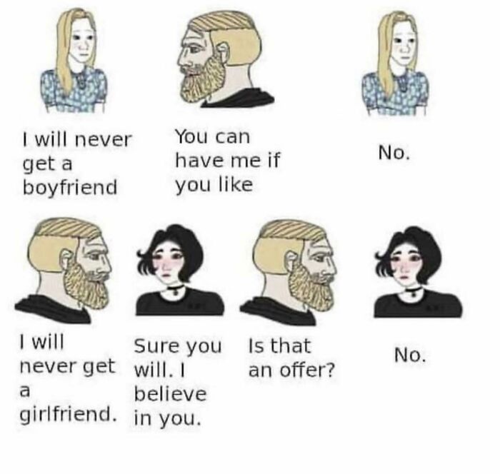 Something Tells Me The Incel Who Posted This Doesn’t Know How Dates Work