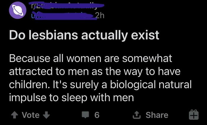 Yes, The Straight Lesbians