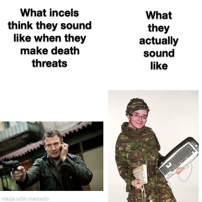 They're Like Kittens Trying To Be Tigers