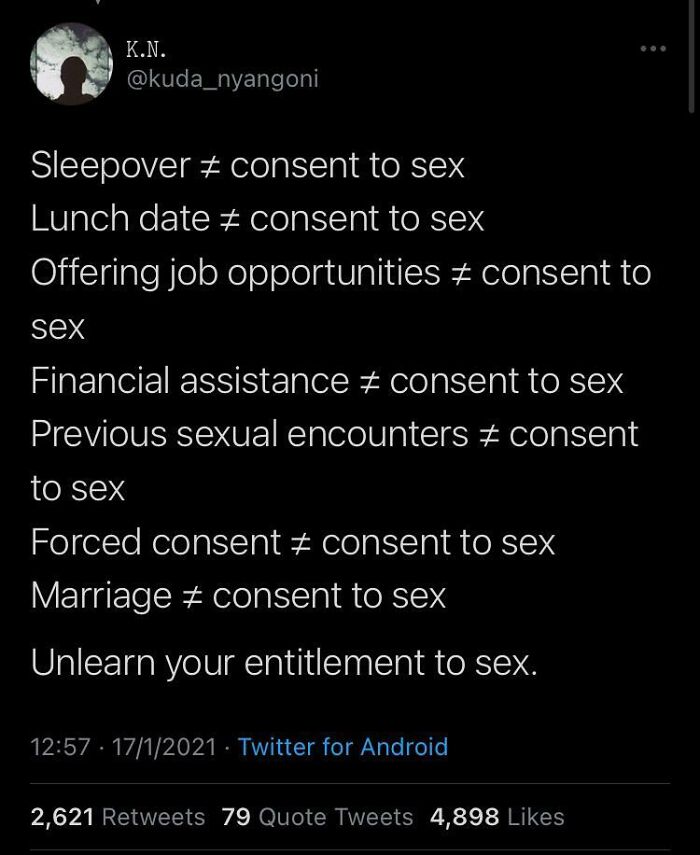 This Applies To Everyone, But Especially Incels/Nice Guys