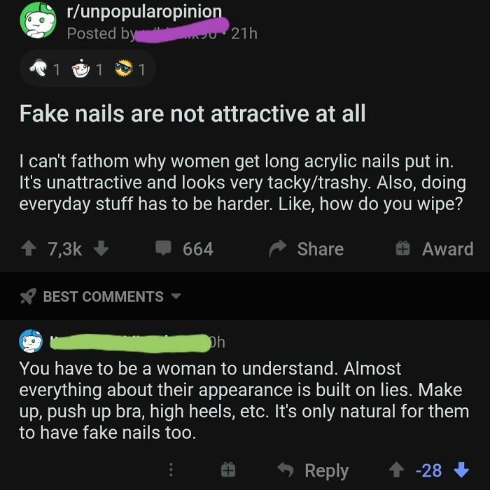 Girls, We Are Built In Lies!!!