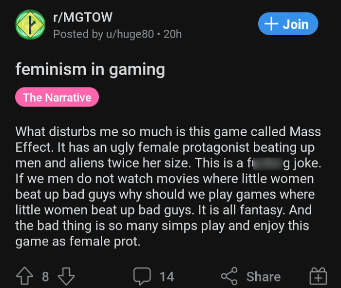 Has He Ever....... Played Mass Effect?