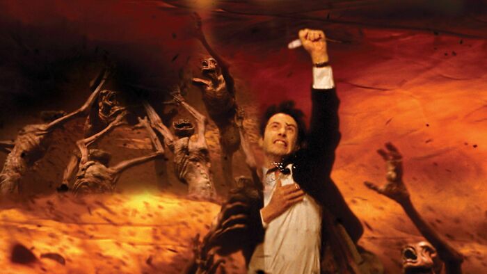 Constantine movie scene 