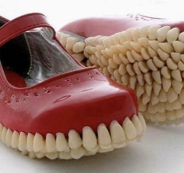 Teeth Shoes