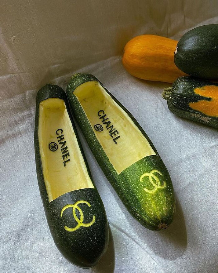 Zucchini Shoes
