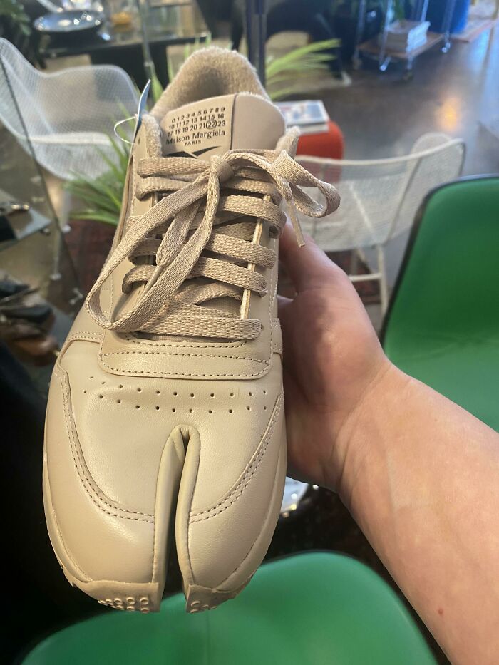 High Fashion Camel Toe Shoes