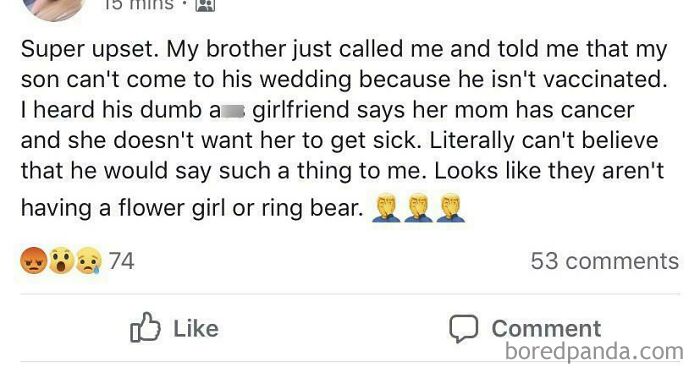 The Sheer Nerve Of Not Wanting To Die An Early, Preventable Death! Disgusting