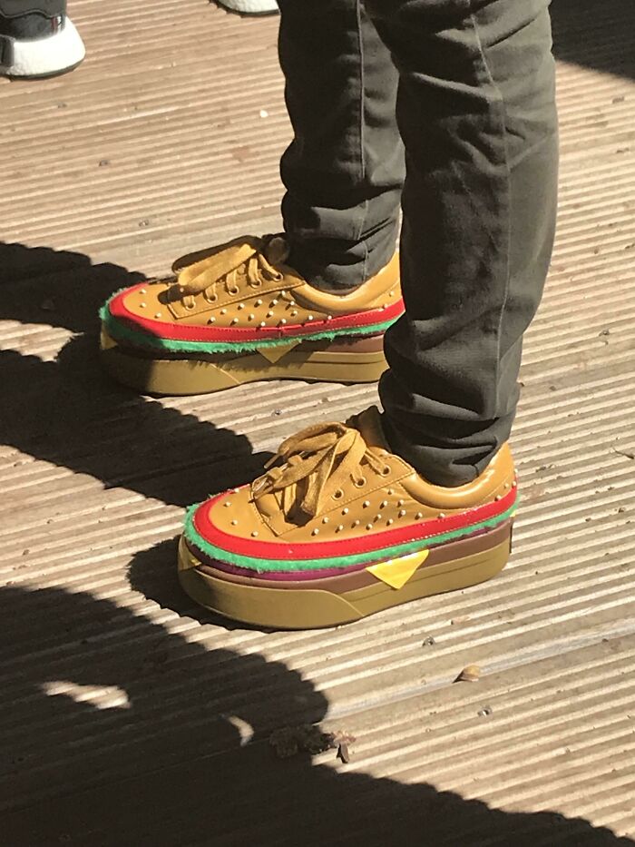 These Hamburger Shoes