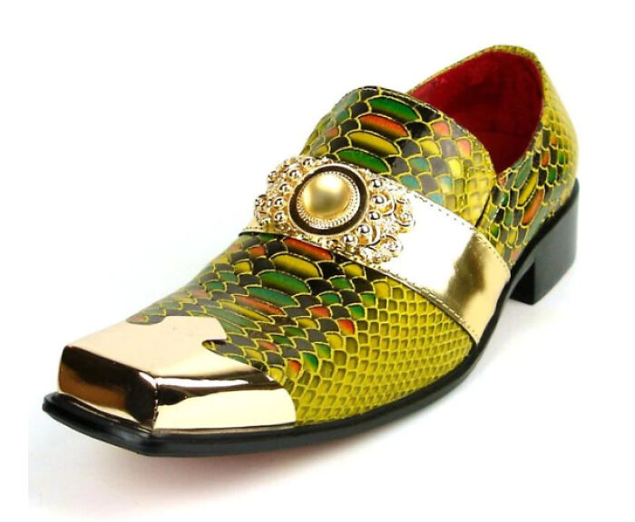 "Italian Metal Tip Party Shoes"