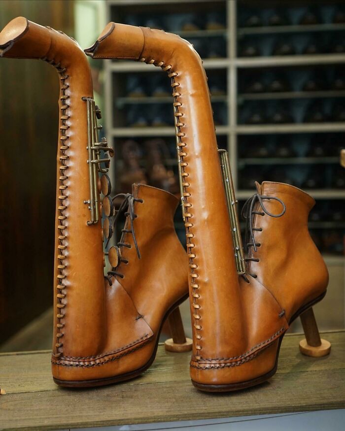Sax Shoes