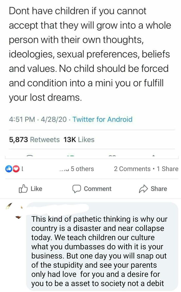 Not My Dad, Thank God