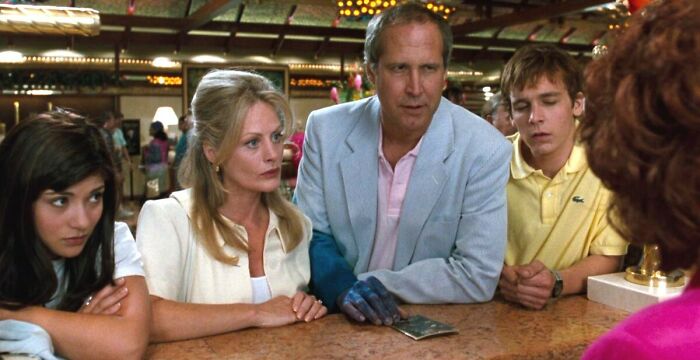 Vegas Vacation movie scene 