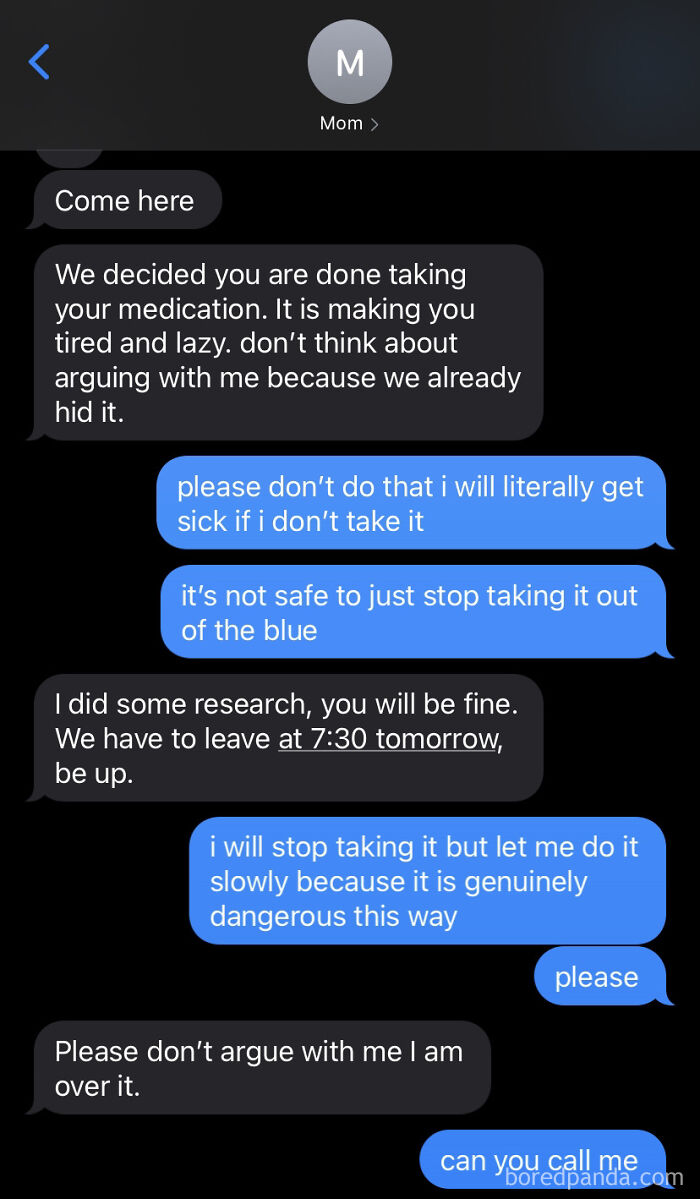 (15f) Parents Took My Antidepressants Because I Slept Through My Alarms... I Don't Even Know What To Do Anymore