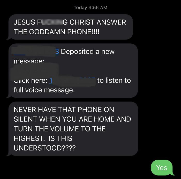 I Fell Asleep. He Called Me 31 Times Prior To This