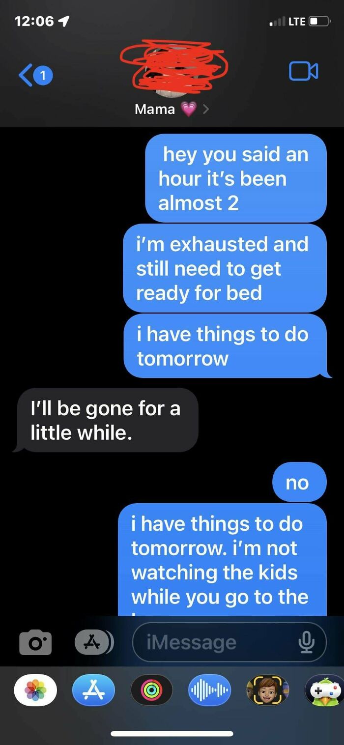 Mom Told Me She Was Going To The Store And Said She’d Be Back By 9pm. She Never Went To The Store And Was At The Bar For 6 Hours