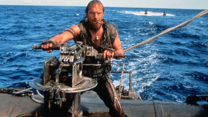 Waterworld movie scene 
