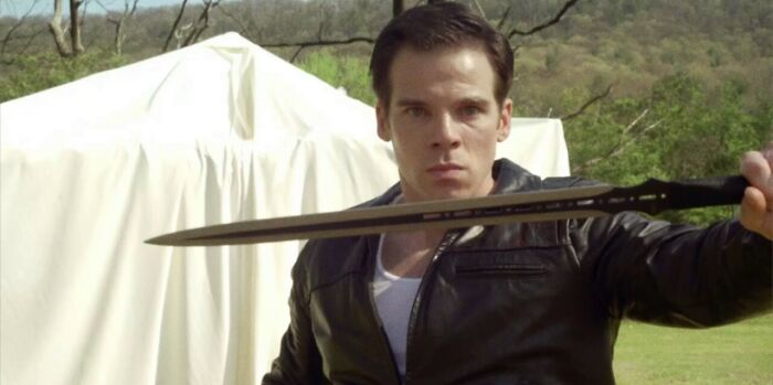 VelociPastor movie scene 