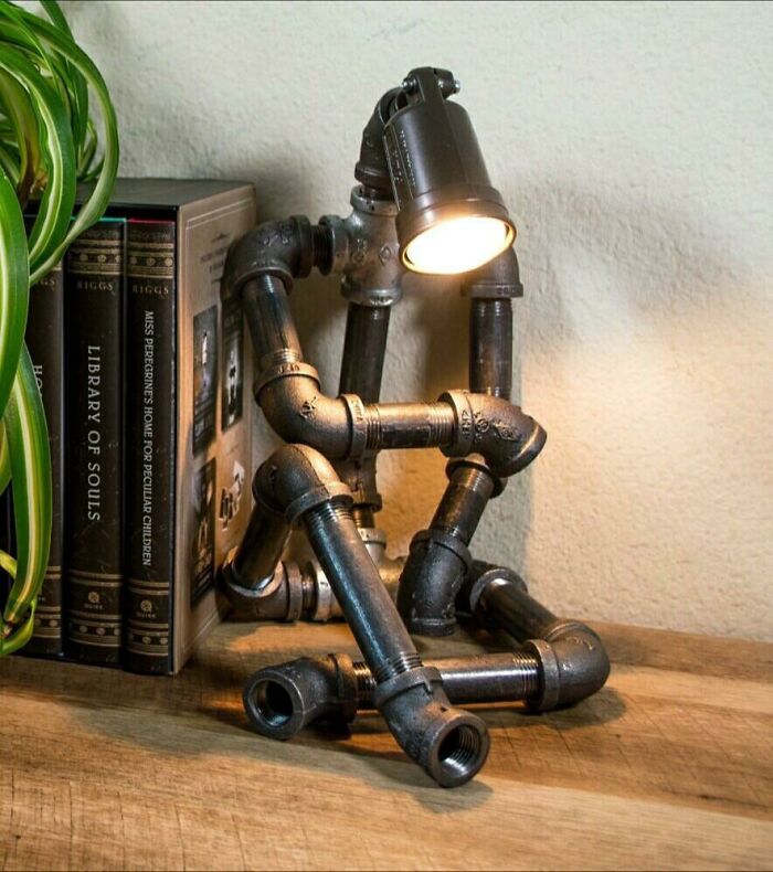 The Thinker Lamp
