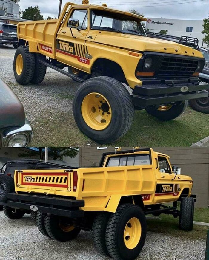 Tonka Truck