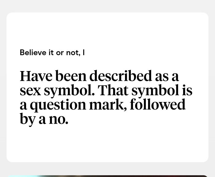 The Guy's A Sex Symbol